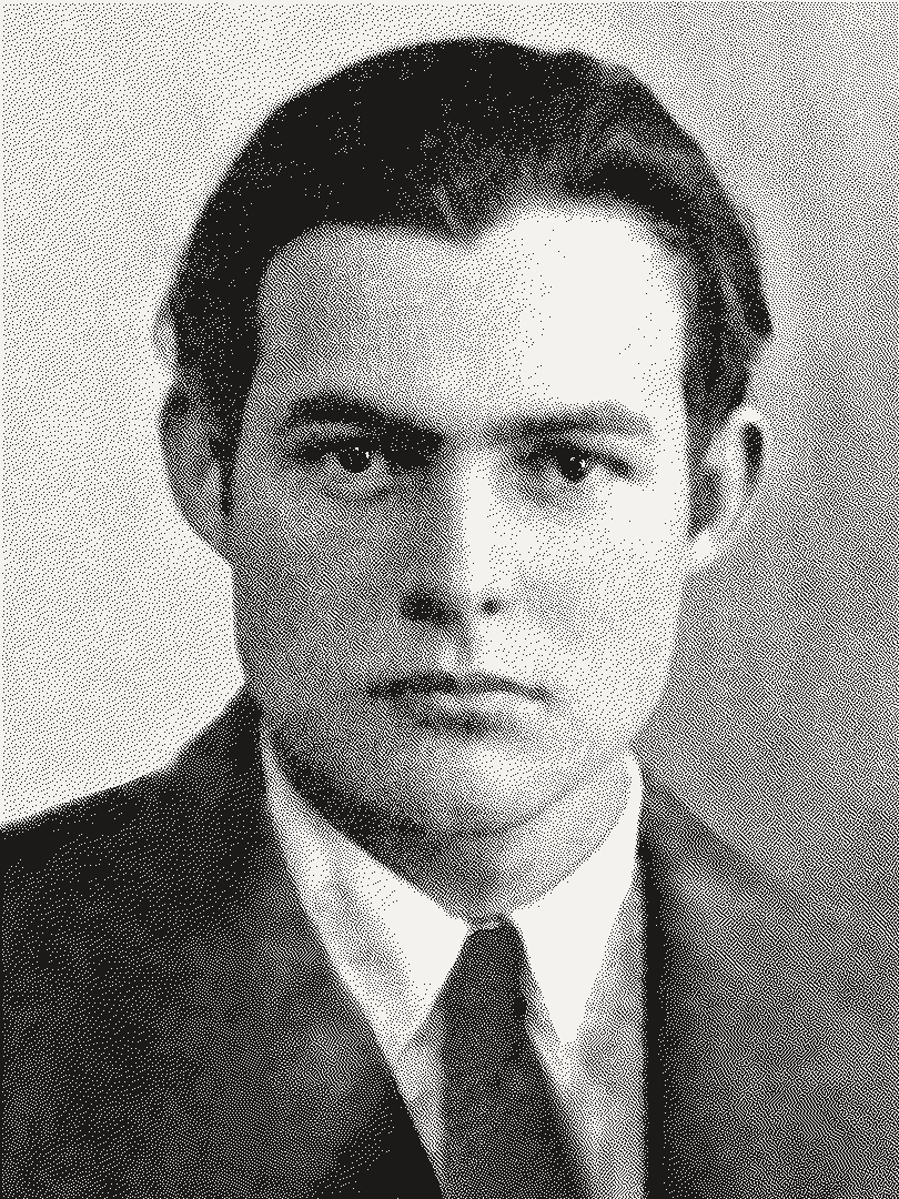 Ernest Hemingway, passport photograph, 1923